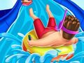 Igra Aquapark Shark spletu