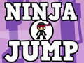Igra Ninja skok  spletu