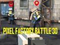 Igra Pixel Factory Battle 3D spletu
