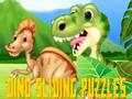 Igra Dino drsne uganke  spletu