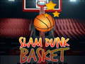 Igra Slam Dunk Basket spletu