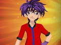 Igra Bakugan obleči se  spletu
