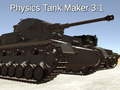 Igra Physics Tanks maker 3. 1  spletu