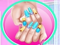 Igra Princeska Theme Nail Art DIY  spletu