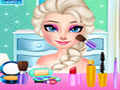 Igra Elsa Dresser Decorate In Makeup  spletu