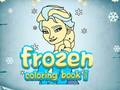 Igra Frozen pobarvanka II  spletu