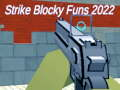 Igra Strike Blocky Funs 2022 spletu