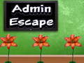 Igra Admin Escape spletu