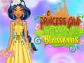 Igra Princess Girls pomladi cvetovi spletu
