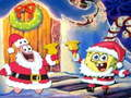 Igra SpongeBob božična sestavljanka  spletu