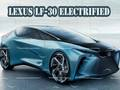 Igra Lexus LF-30 elektrificirano spletu