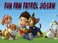 Igra Zabavna sestavljanka Paw Patrol  spletu
