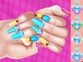 Igra Elsa princesa tema noht art diy spletu