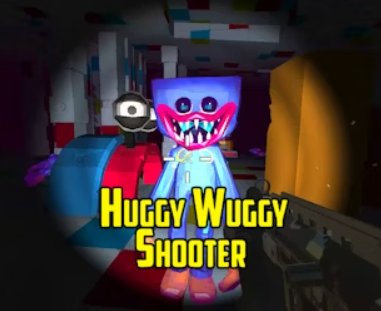 Igra Poppy Huggy Wuggy strelec  spletu