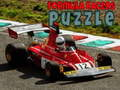 Igra Formula dirkači Puzzle spletu