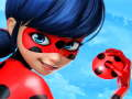 Igra Obleci se LadyBug Popstar  spletu