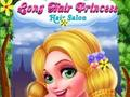 Igra Frizerski salon Long Hair Princess  spletu
