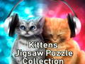 Igra Zbirka sestavljank Kittens  spletu