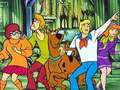 Igra Zbirka sestavljank Scooby Doo  spletu