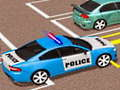 Igra Sodobno policijsko parkirišče 3D  spletu