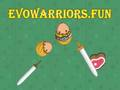 Igra EvoWarriors. zabavno  spletu