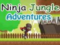 Igra Ninja avanture v džungli  spletu