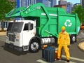Igra 3D simulator traktorja City Cleaner  spletu