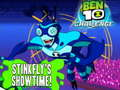 Igra Ben 10 Challenge Stinkfly Show Time!  spletu