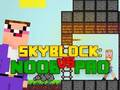 Igra Noob proti Pro Skyblock  spletu