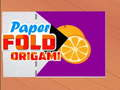Igra Origami papir spletu
