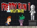 Igra Freddy Run 1 nočna mora  spletu