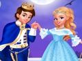 Igra Obleka Pepelka: Princ Fashion Charming spletu