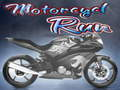 Igra Motocikel teče spletu