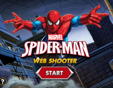 Igra Spiderman strelja v mrežo  spletu