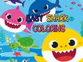 Igra Baby Shark Barvanje  spletu
