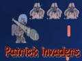 Igra Patrick Invaders spletu
