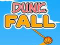 Igra Dunk Fall spletu