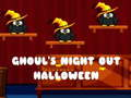Igra Night of the Ghoul Halloween  spletu