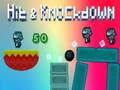 Igra Hit & Knockdown spletu