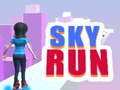 Igra Sky Run spletu
