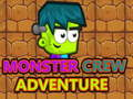 Igra Pustolovščina Monster Crew  spletu
