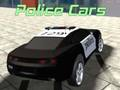 Igra Policijski avtomobili  spletu