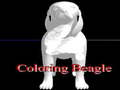 Igra Barvanje beagle  spletu