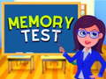 Igra Test spomina  spletu