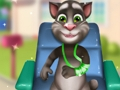 Igra Talking Tom skrbi za poškodovane  spletu