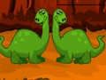 Igra Dino reševanje  spletu