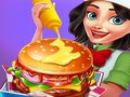 Igra Izdelovalec hamburgerjev  spletu