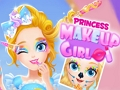 Igra Princess Makeup Girl spletu