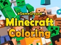 Igra Pobarvanka Minecraft  spletu