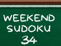 Igra Vikend Sudoku 34  spletu
